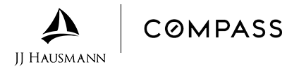 JJ Hausmann Team and Compass logo